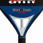 Raquette padel Black Crown Rebel 2026 — vue en perspective