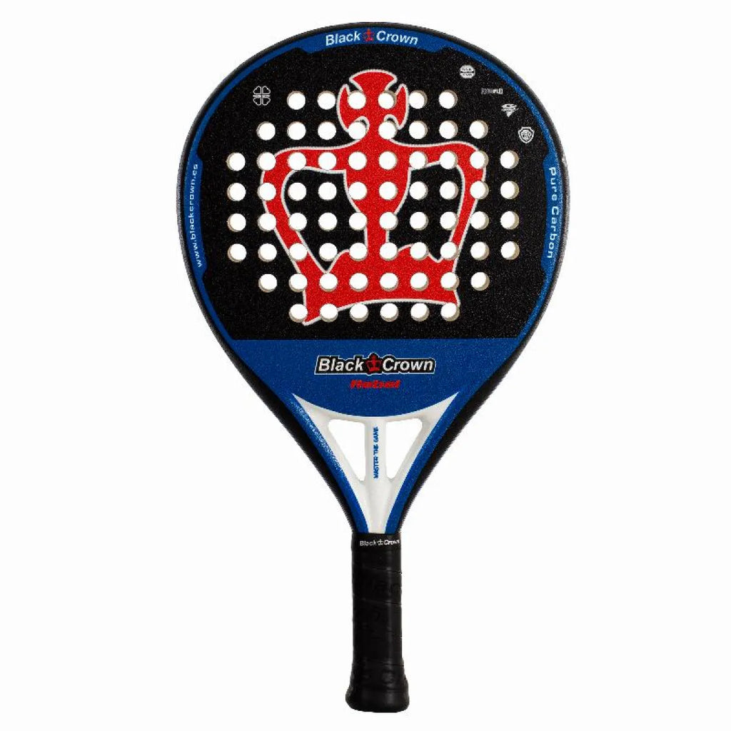 Raquette padel Black Crown Rebel 2026 — vue de face