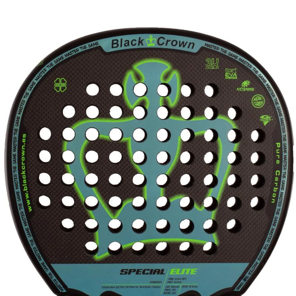 Raquette padel Black Crown Special Elite 2026 — vue détail 1