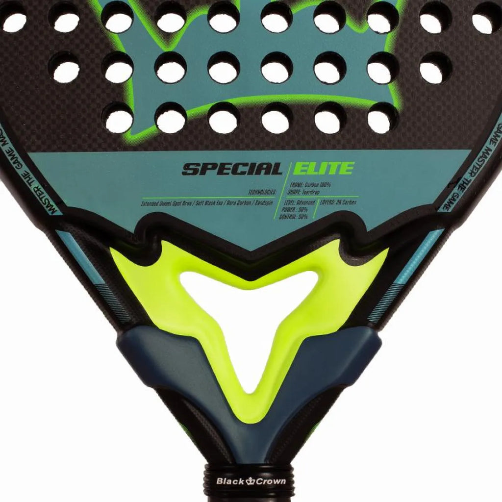 Raquette padel Black Crown Special Elite 2026 — vue détail 2