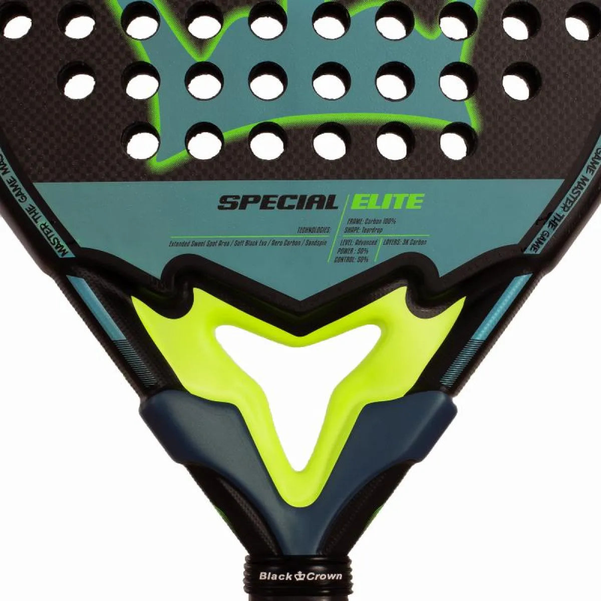 Raquette padel Black Crown Special Elite 2026 — vue détail 2