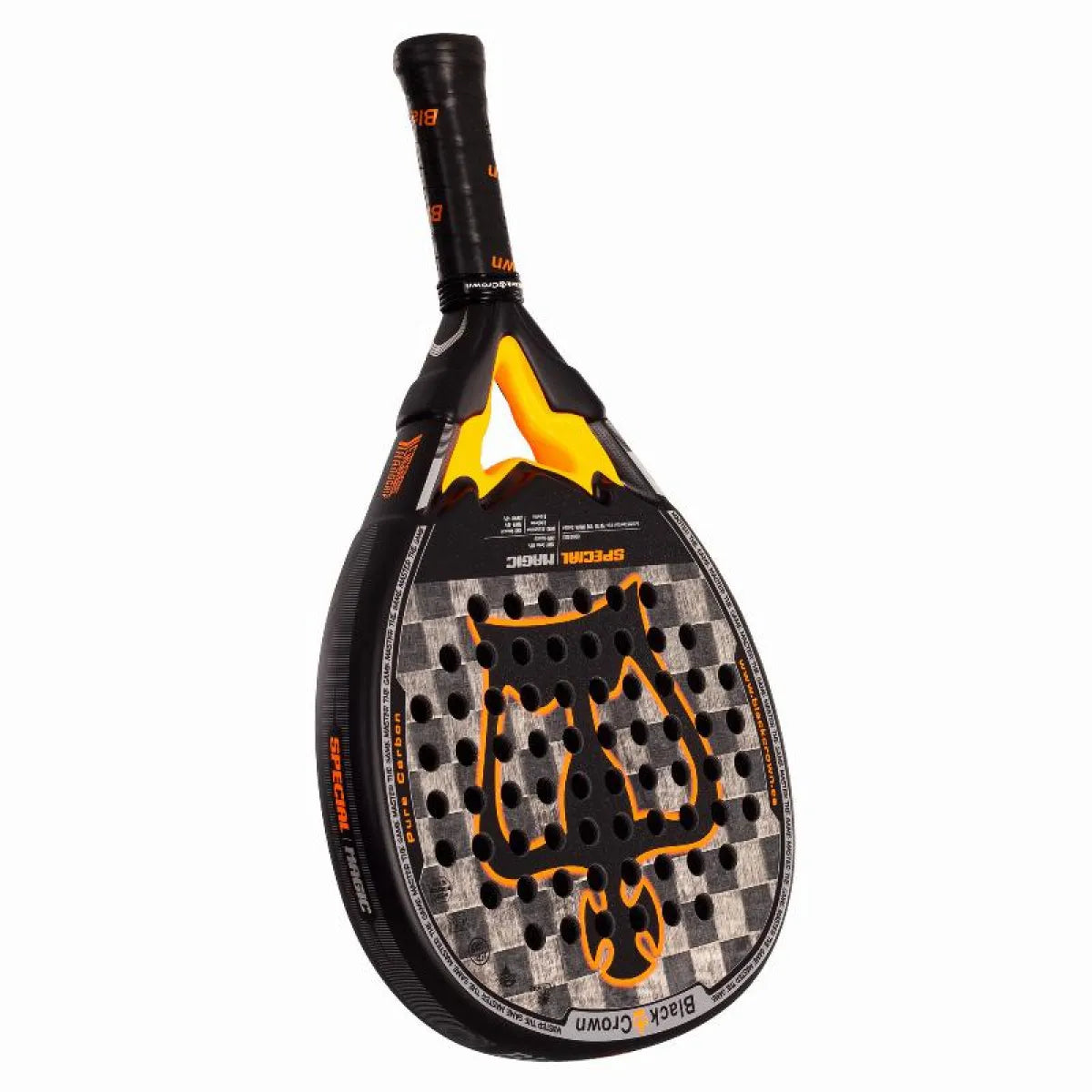 Raquette padel Black Crown Special Magic 2025 — vue détail 2