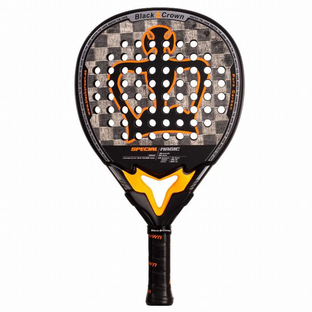 Raquette padel Black Crown Special Magic 2025 — vue de face