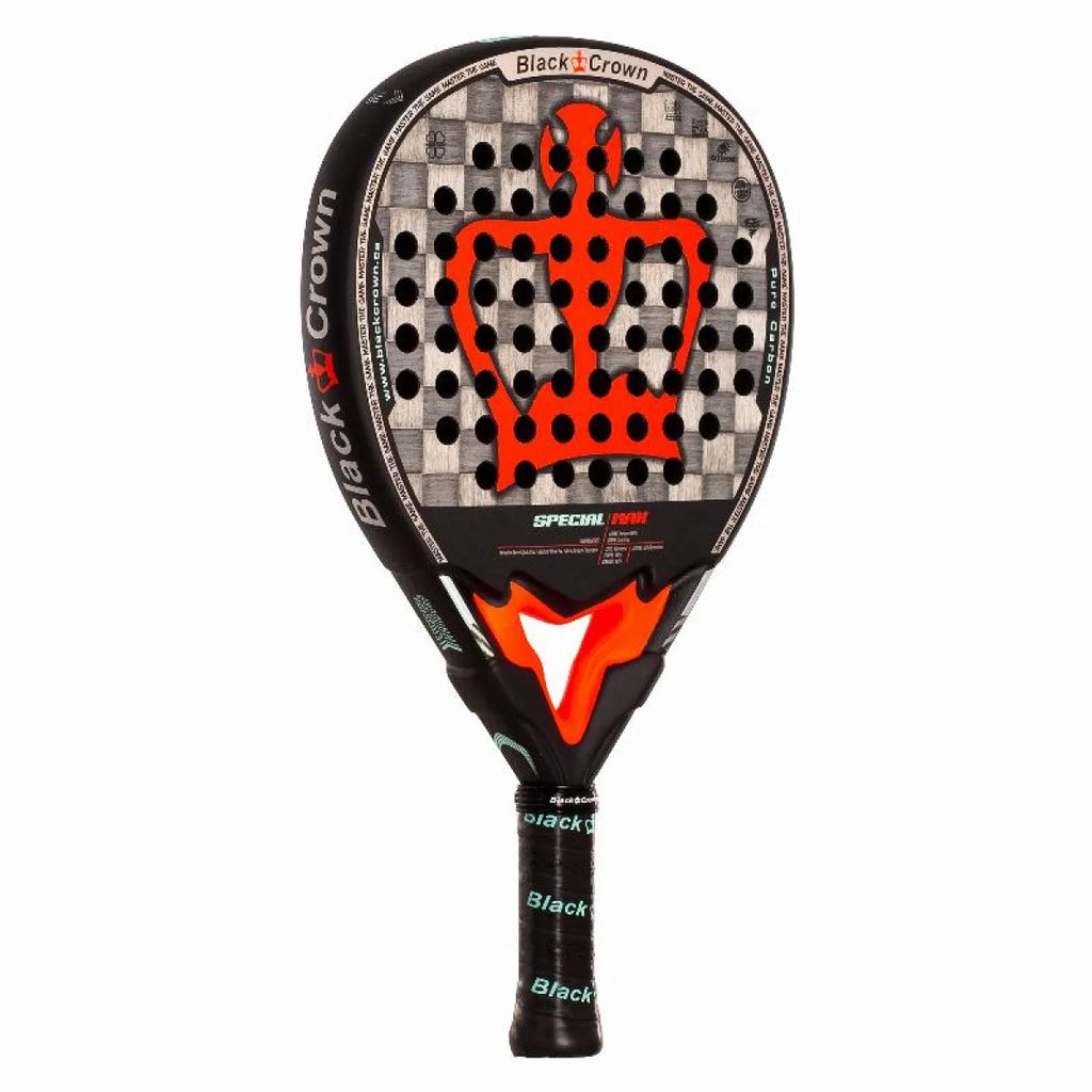 Raquette padel Black Crown Special Max 2026 — vue de profil