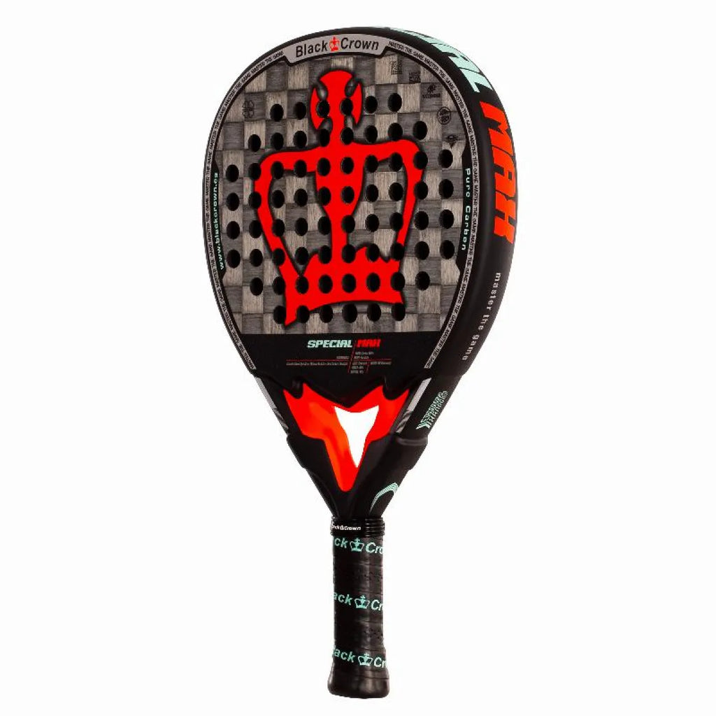 Raquette padel Black Crown Special Max 2026 — vue de profil 2