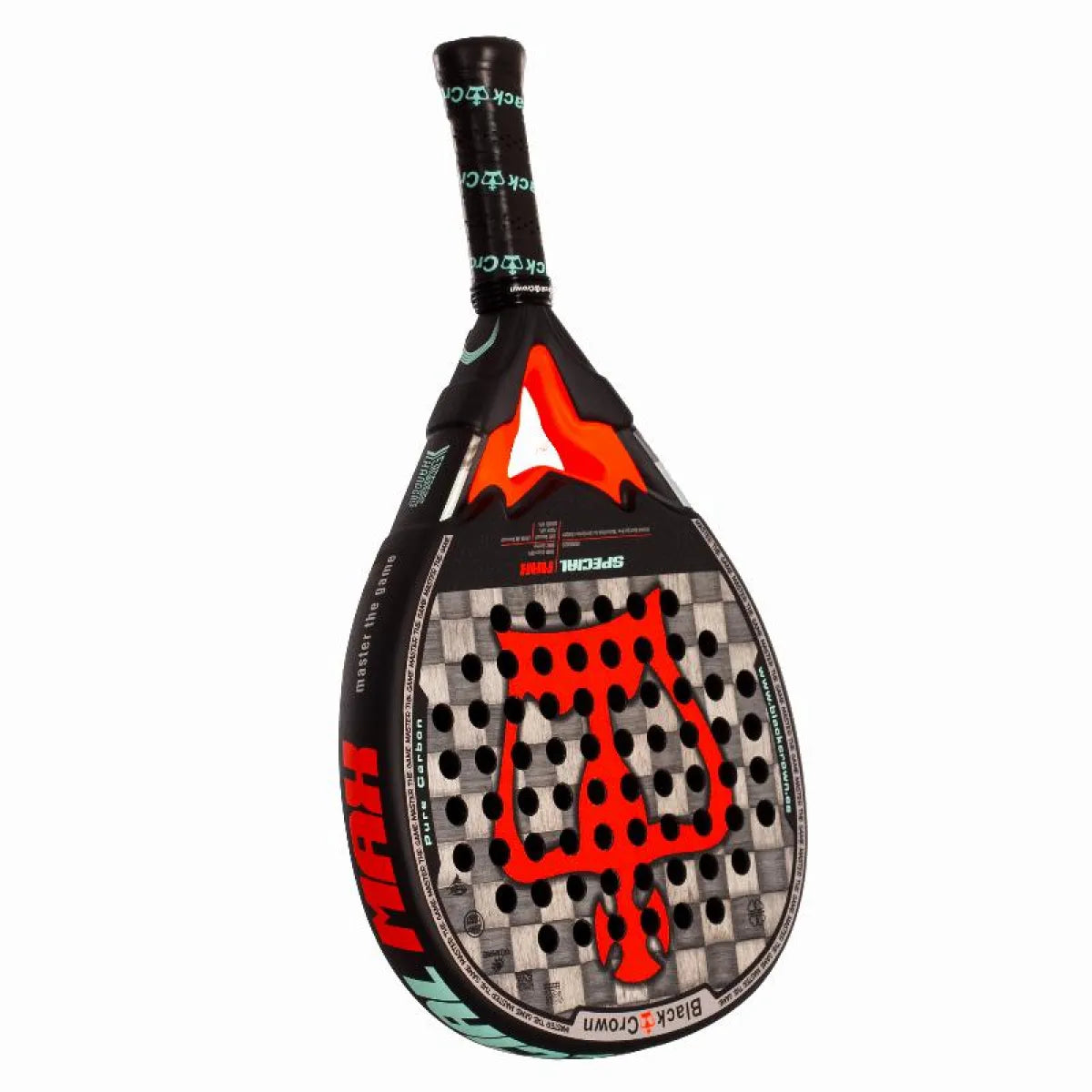 Raquette padel Black Crown Special Max 2026 — vue détail 1