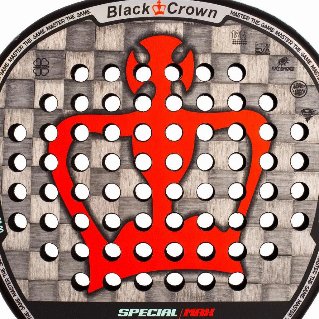 Raquette padel Black Crown Special Max 2026 — vue détail 2