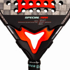 Raquette padel Black Crown Special Max 2026 — vue en perspective