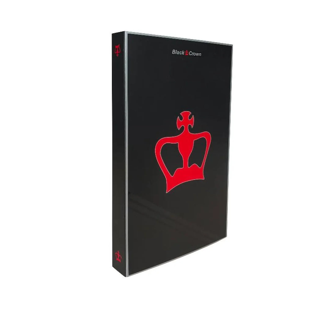 Raquette padel Black Crown Vanquish 2026 — vue angle