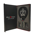 Raquette padel Black Crown Vanquish 2026 — vue de face