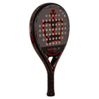 Raquette padel Black Crown Viva 2026 — vue de profil