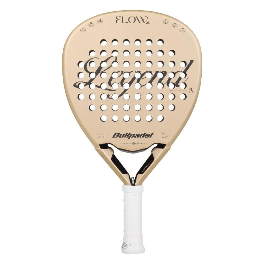 Raquette padel Bullpadel Ale Salazar Flow 2027 — vue de profil 2