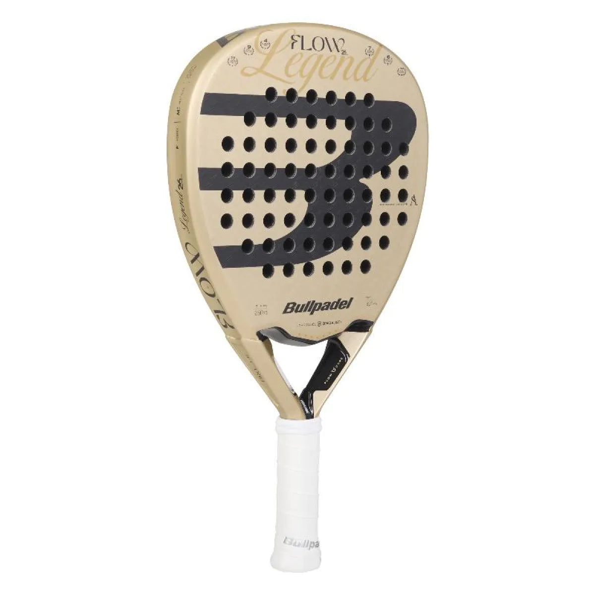 Raquette padel Bullpadel Ale Salazar Flow 2027 — vue détail 1