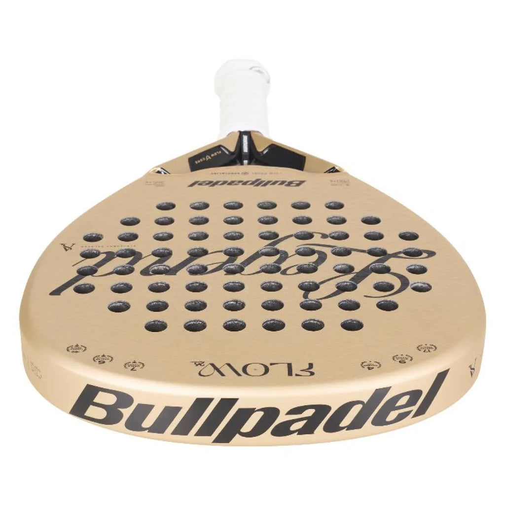 Raquette padel Bullpadel Ale Salazar Flow 2027 — vue en perspective