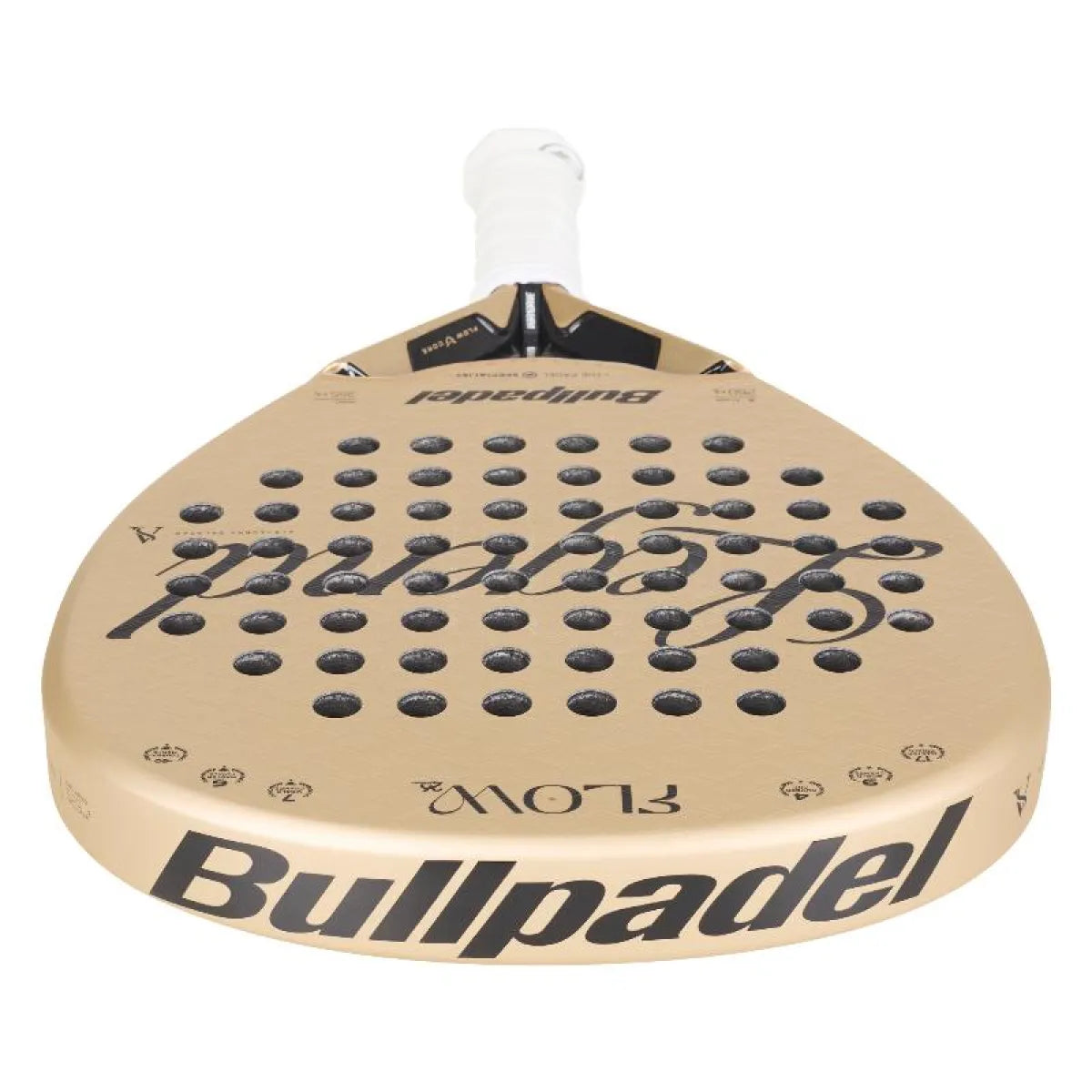 Raquette padel Bullpadel Ale Salazar Flow 2027 — vue en perspective