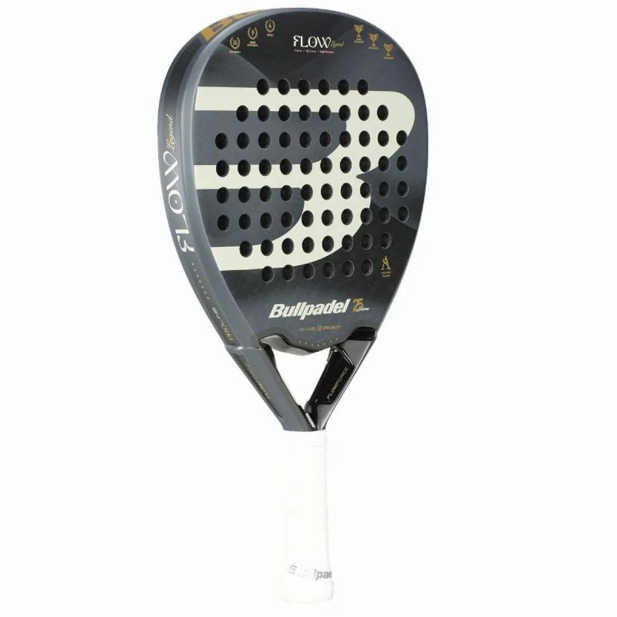 Raquette padel Bullpadel Ale Salazar Flow Legend 2026 — vue de profil