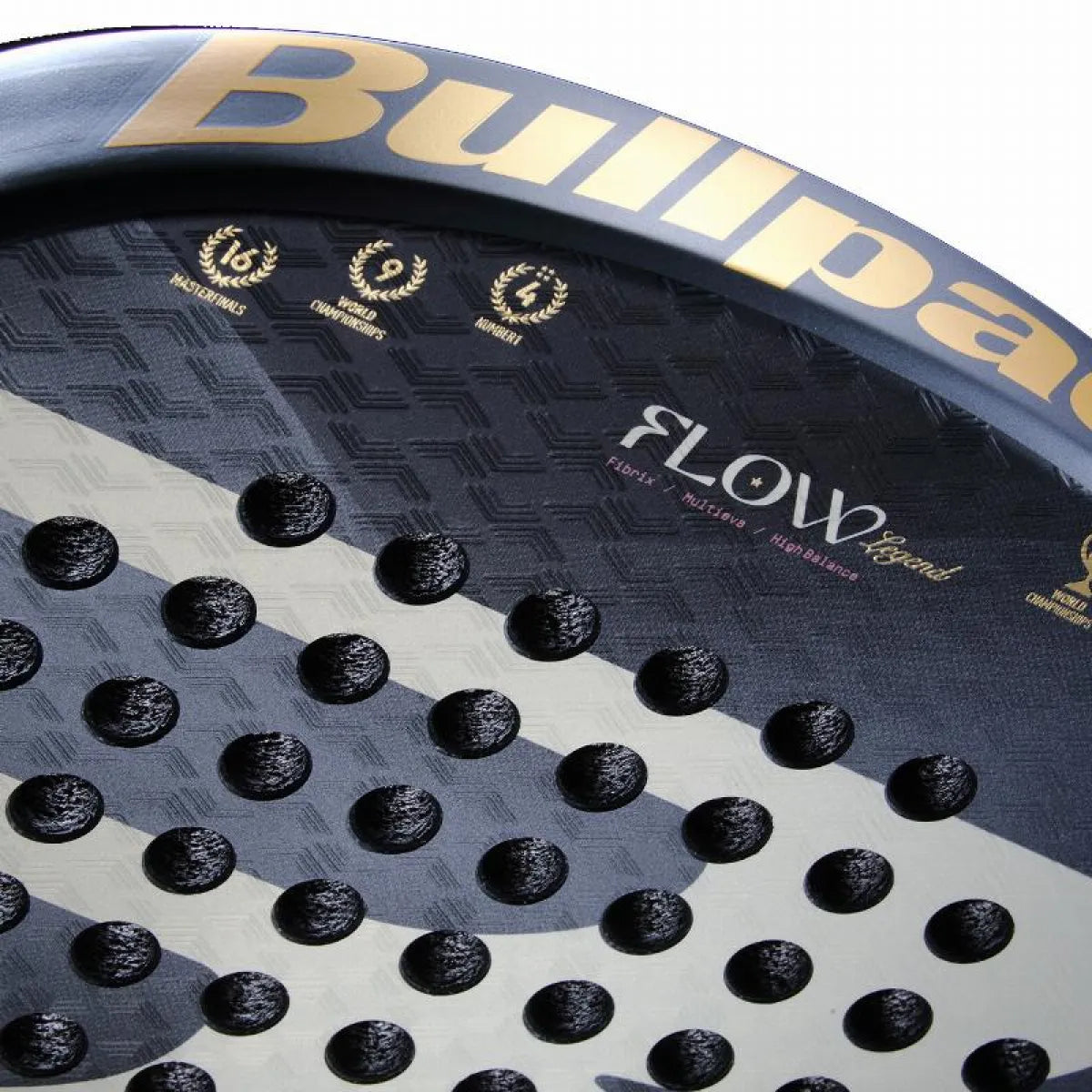 Raquette padel Bullpadel Ale Salazar Flow Legend 2026 — vue détail 2