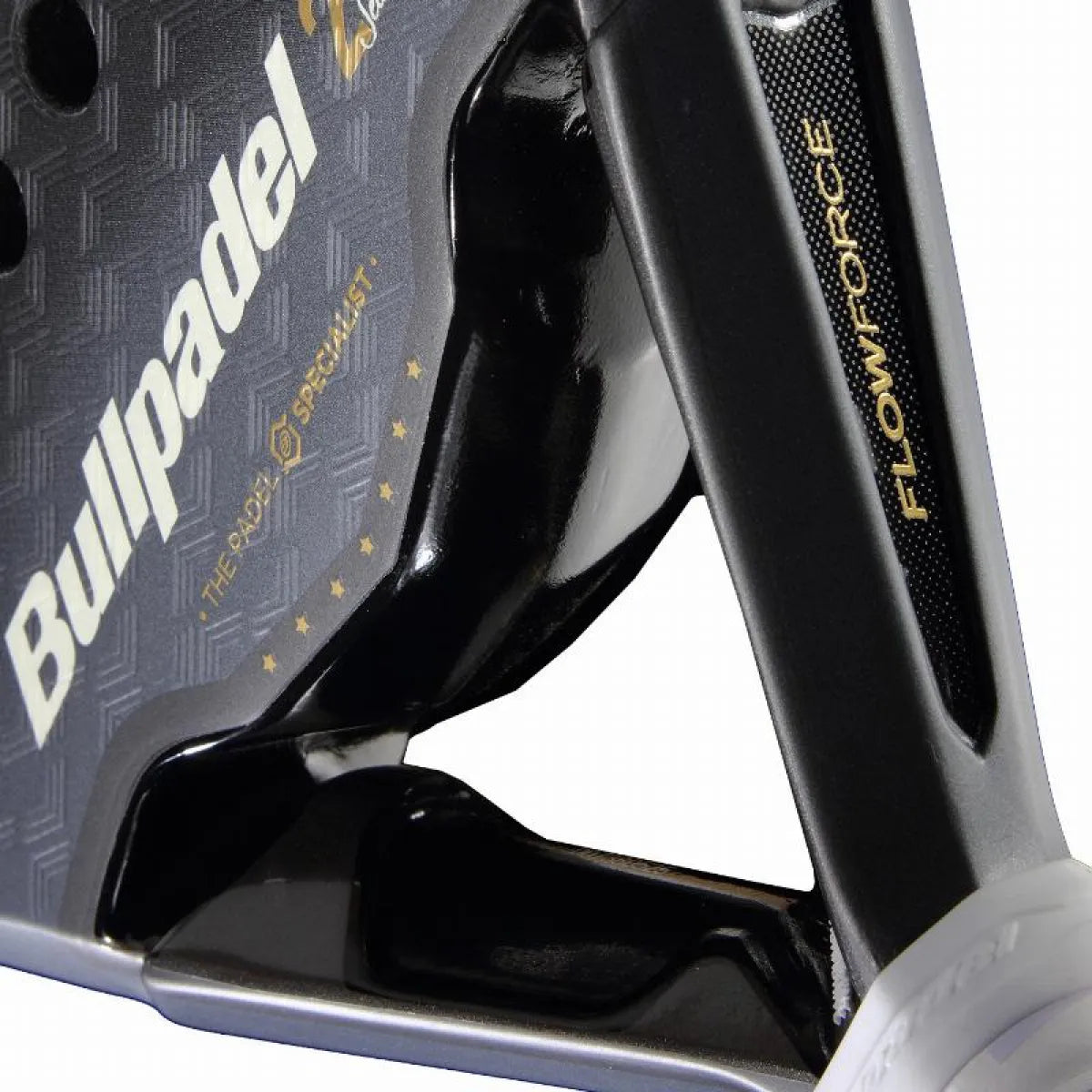 Raquette padel Bullpadel Ale Salazar Flow Legend 2026 — vue de dos