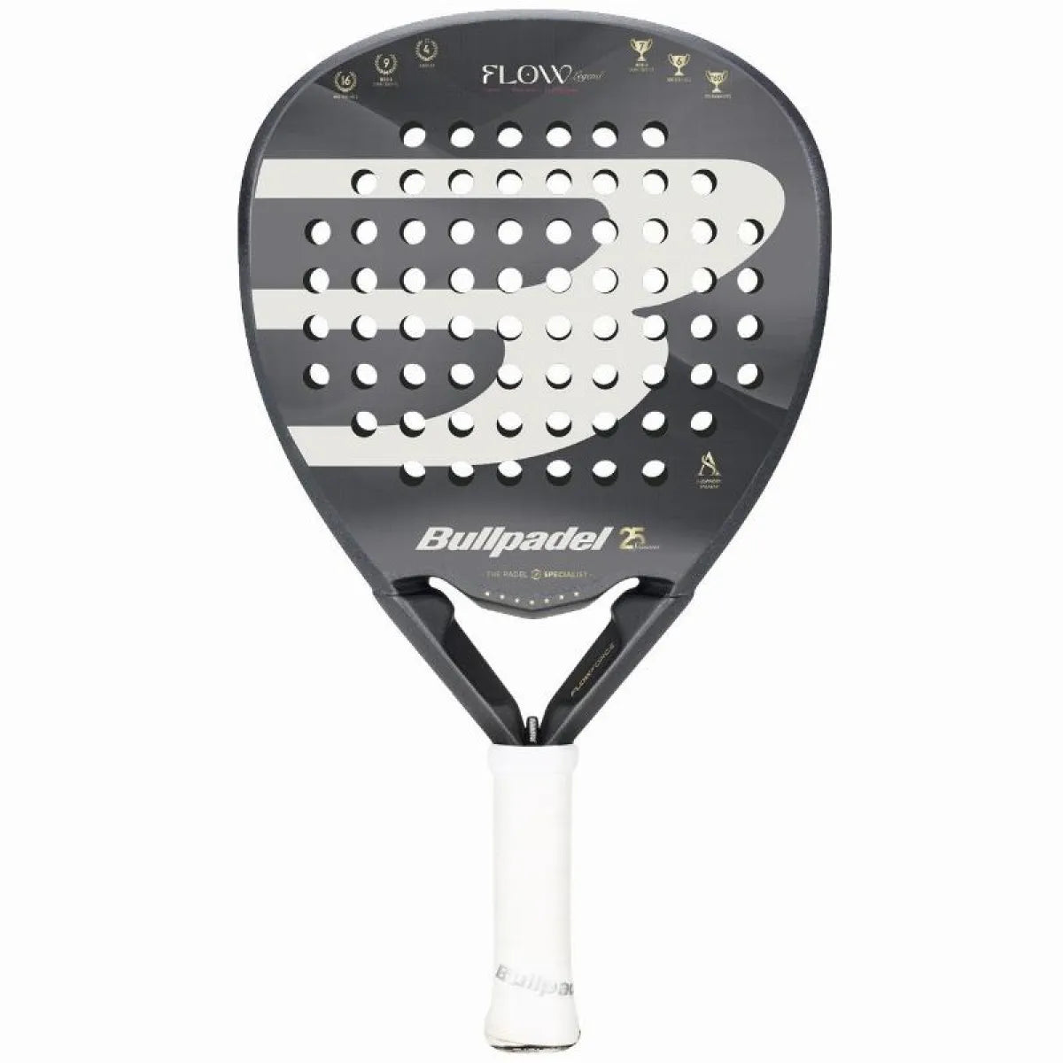 Raquette padel Bullpadel Ale Salazar Flow Legend 2026 — vue de face