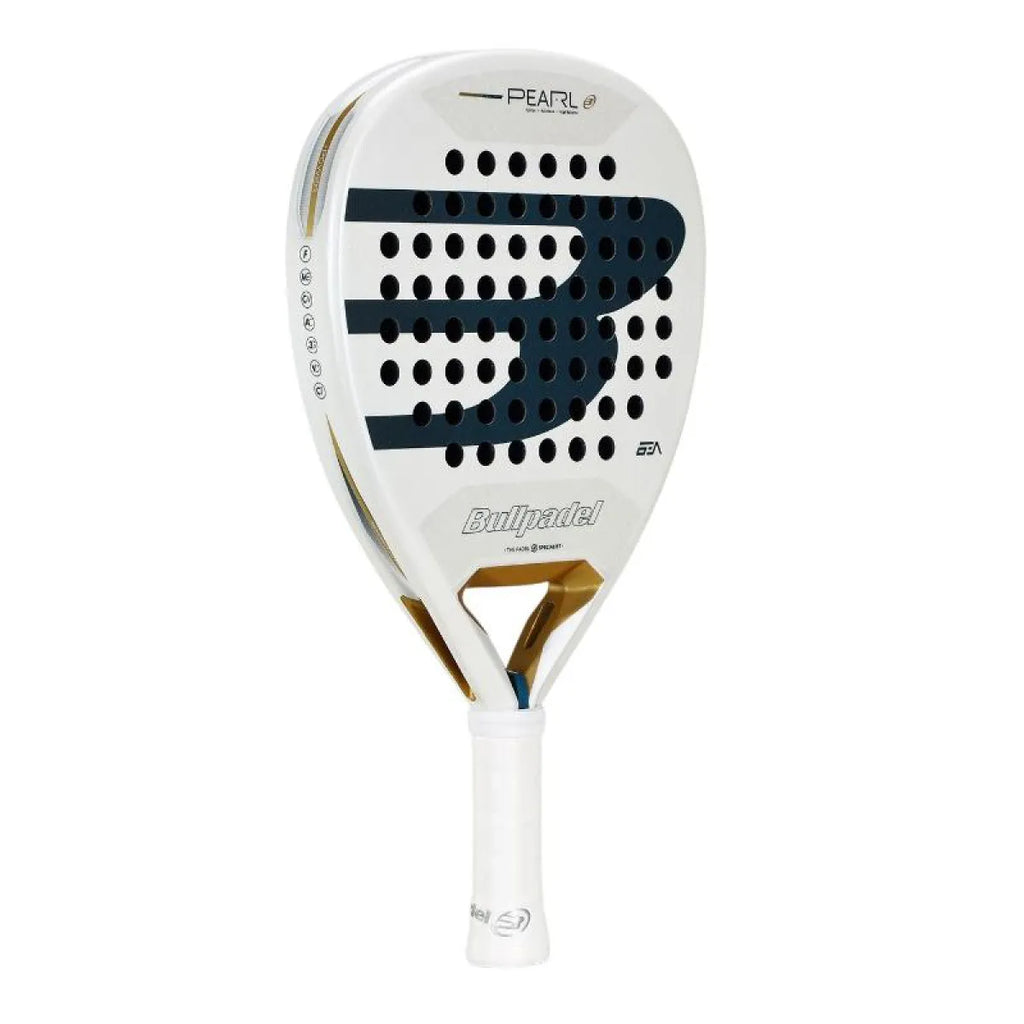 Raquette padel Bullpadel Bea Gonzalez Pearl 2026 — vue de profil