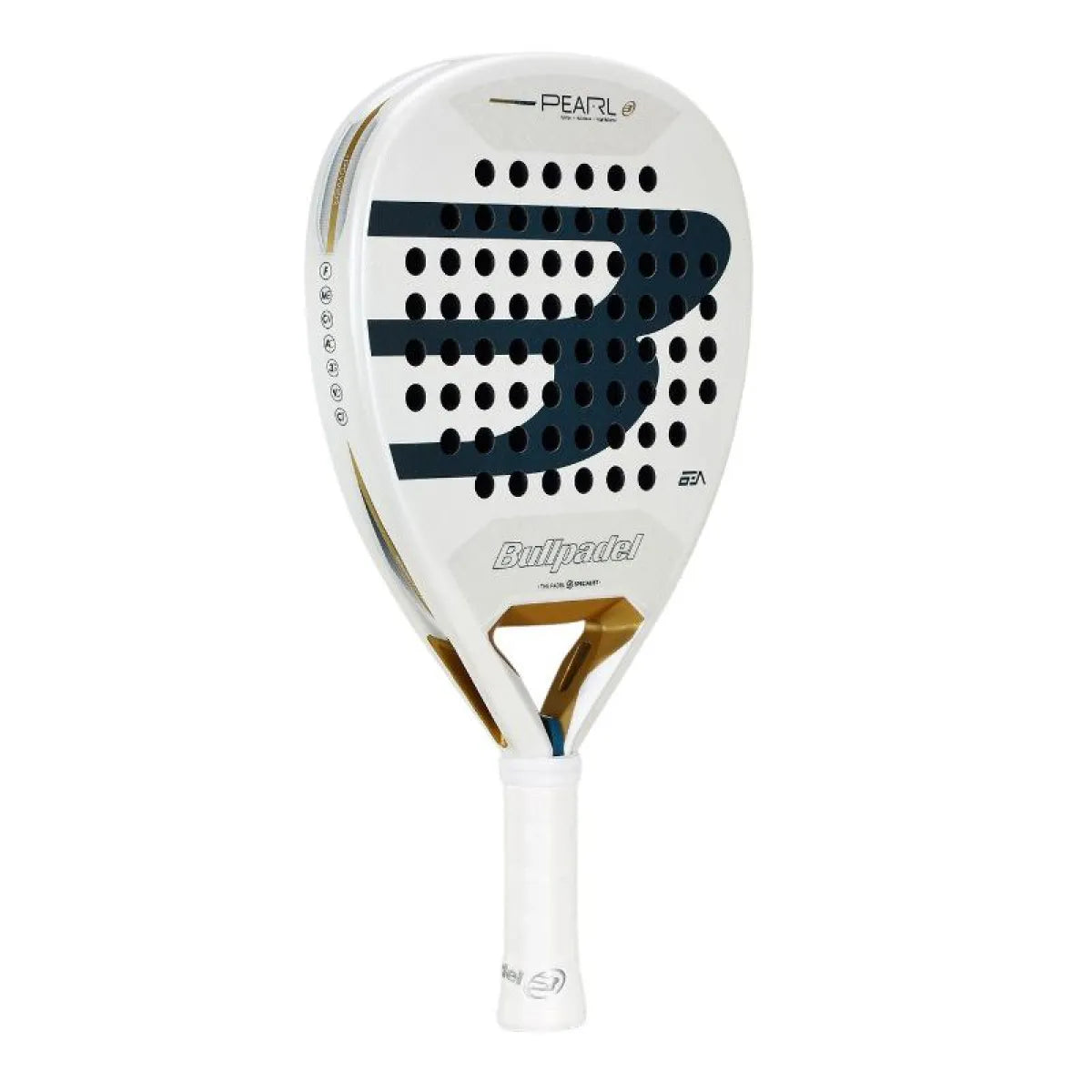 Raquette padel Bullpadel Bea Gonzalez Pearl 2026 — vue de profil