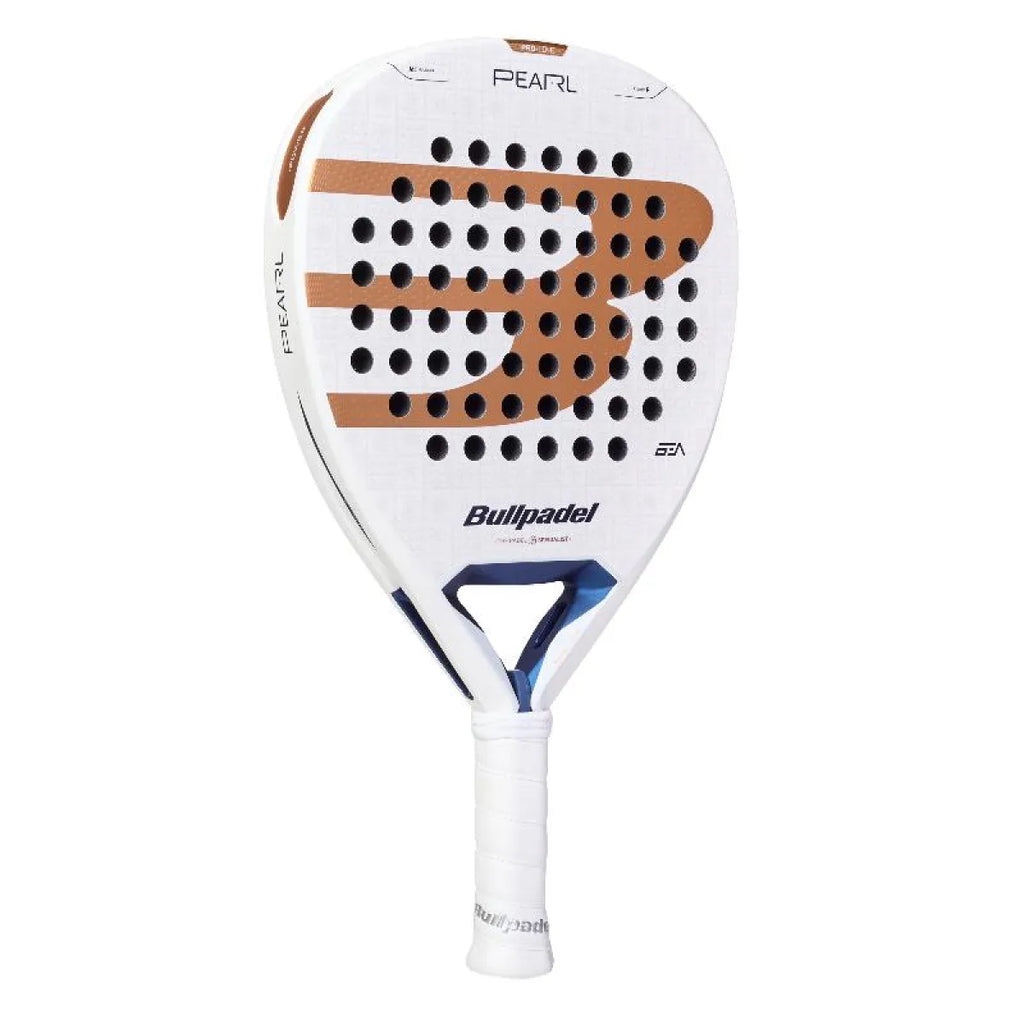 Raquette padel Bullpadel Bea Gonzalez Pearl 2027 — vue de profil