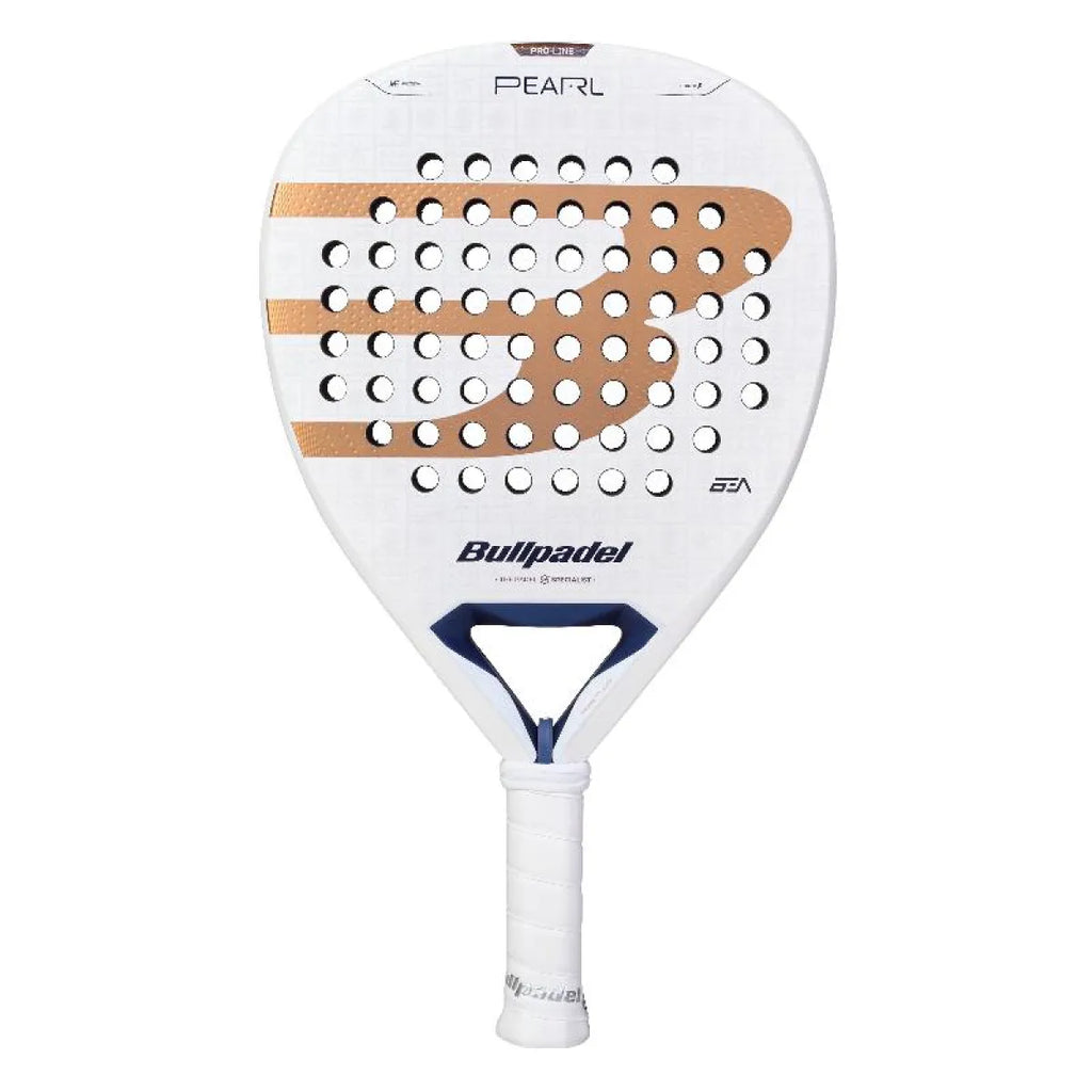 Raquette padel Bullpadel Bea Gonzalez Pearl 2027 — vue de profil 2