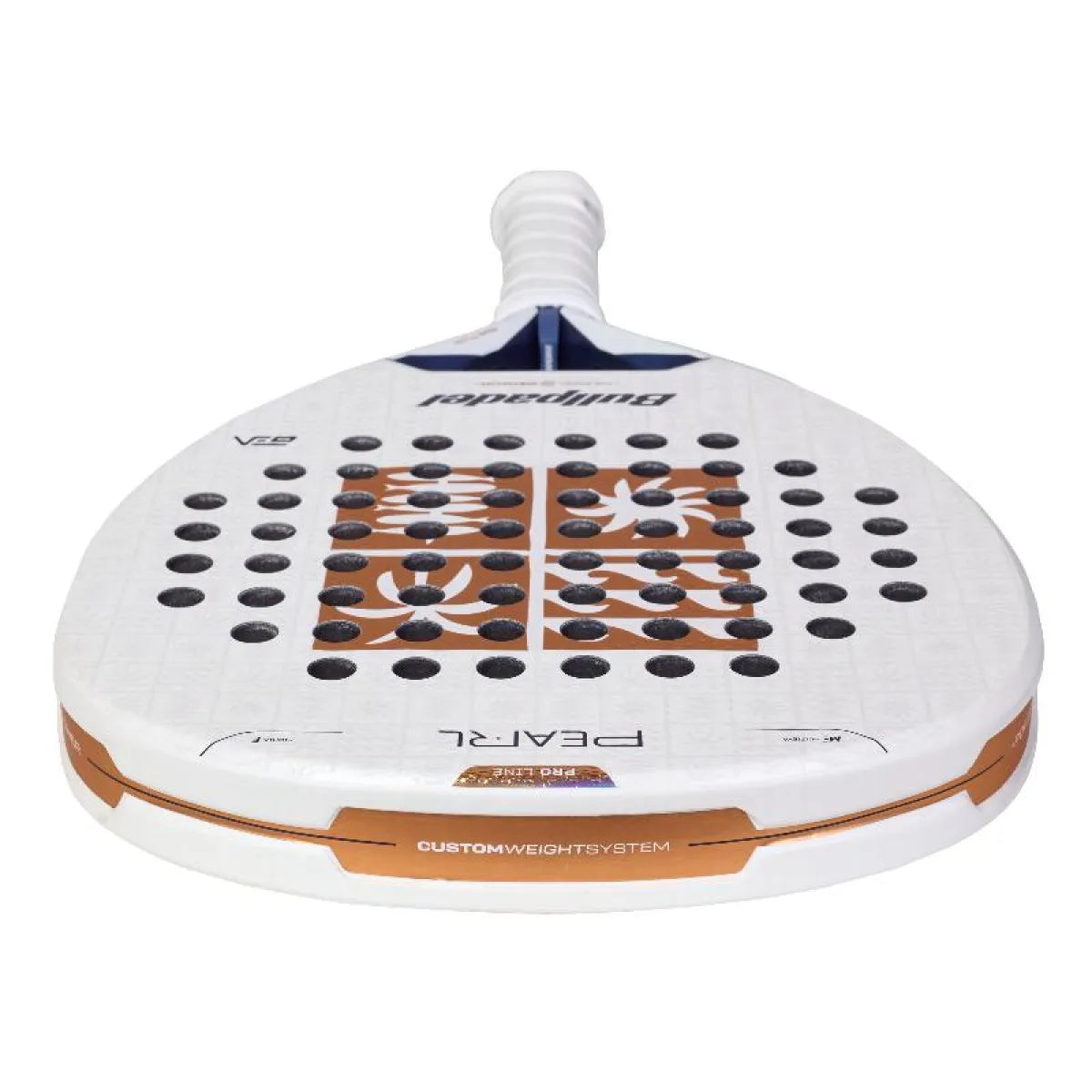 Raquette padel Bullpadel Bea Gonzalez Pearl 2027 — vue en perspective