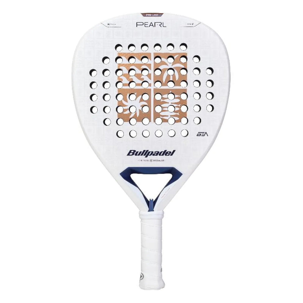 Raquette padel Bullpadel Bea Gonzalez Pearl 2027 — vue de face