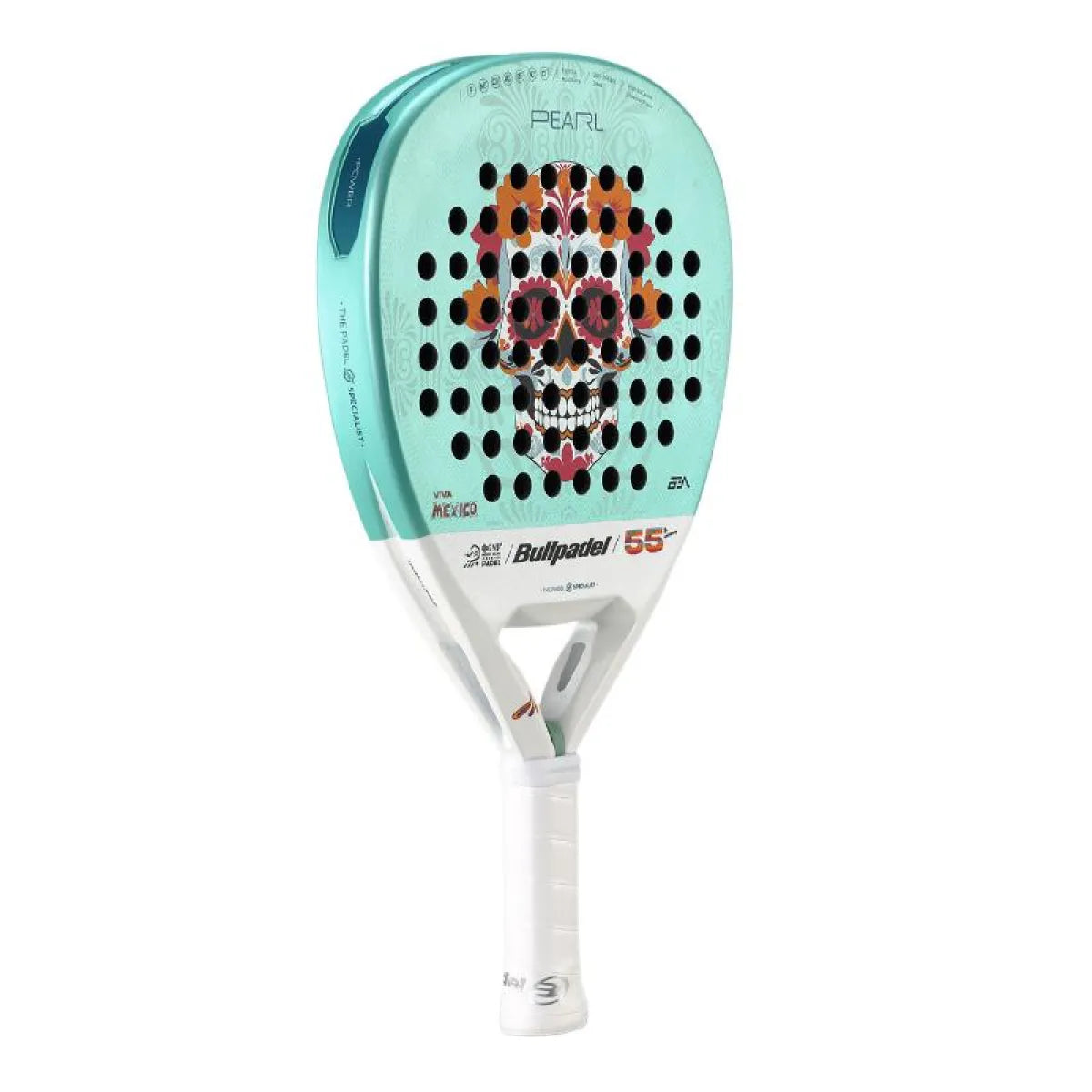 Raquette padel Bullpadel Bea Gonzalez Pearl MX LTD — vue de profil 2