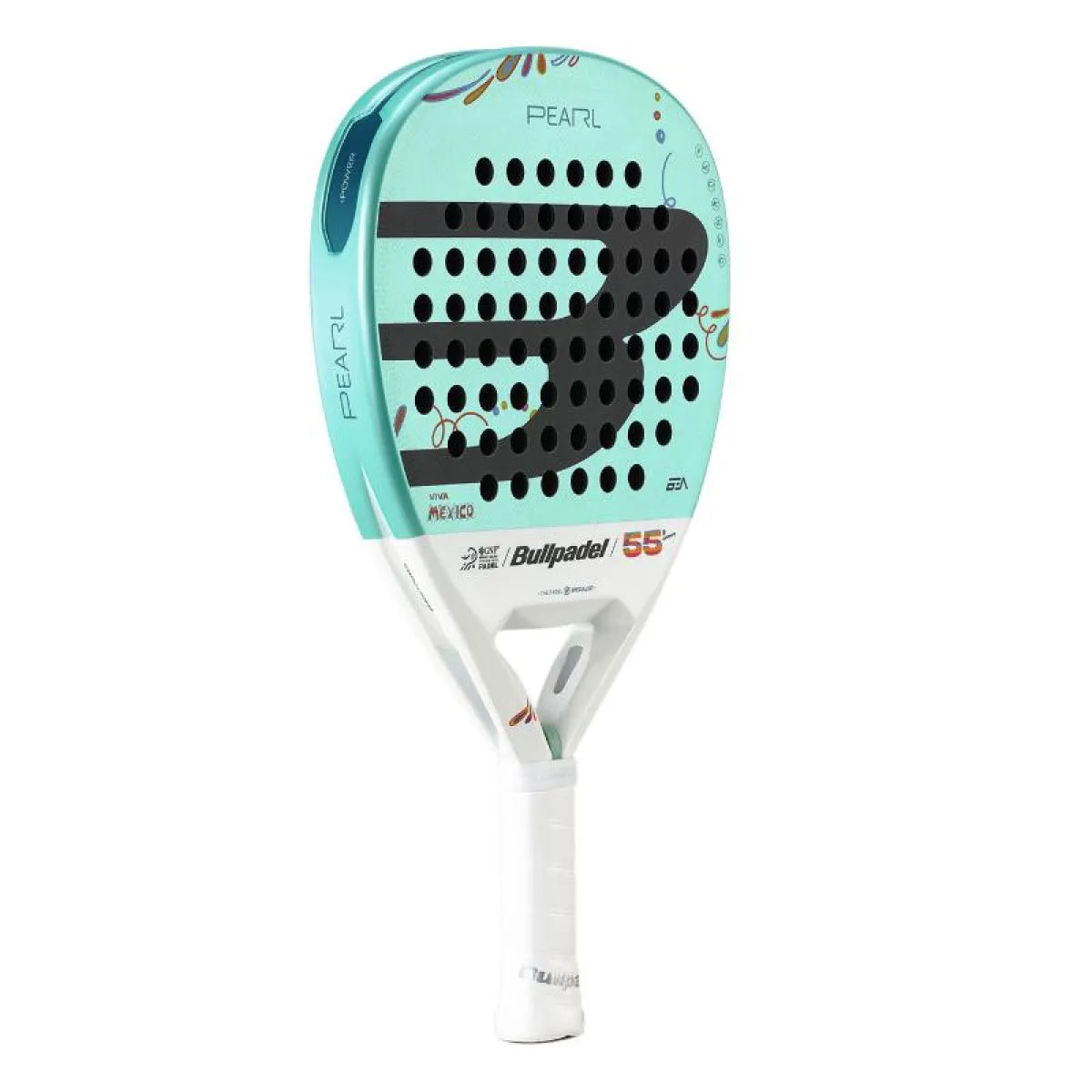 Raquette padel Bullpadel Bea Gonzalez Pearl MX LTD — vue détail 1