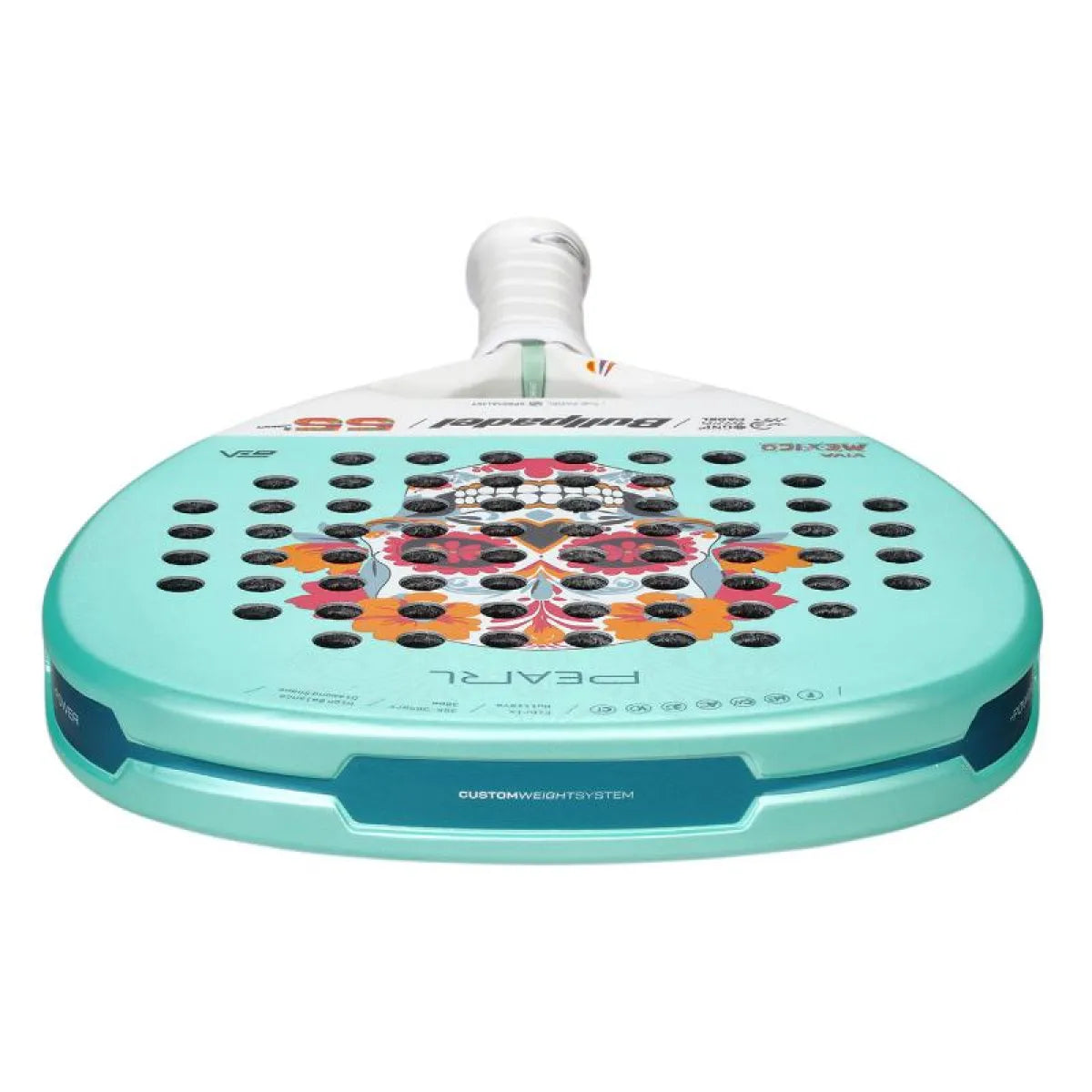 Raquette padel Bullpadel Bea Gonzalez Pearl MX LTD — vue détail 2