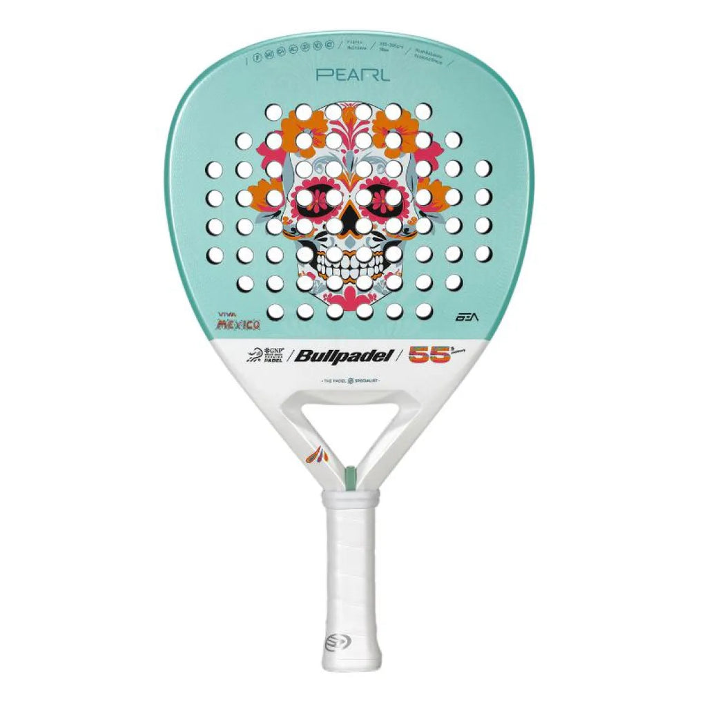 Raquette padel Bullpadel Bea Gonzalez Pearl MX LTD — vue de face