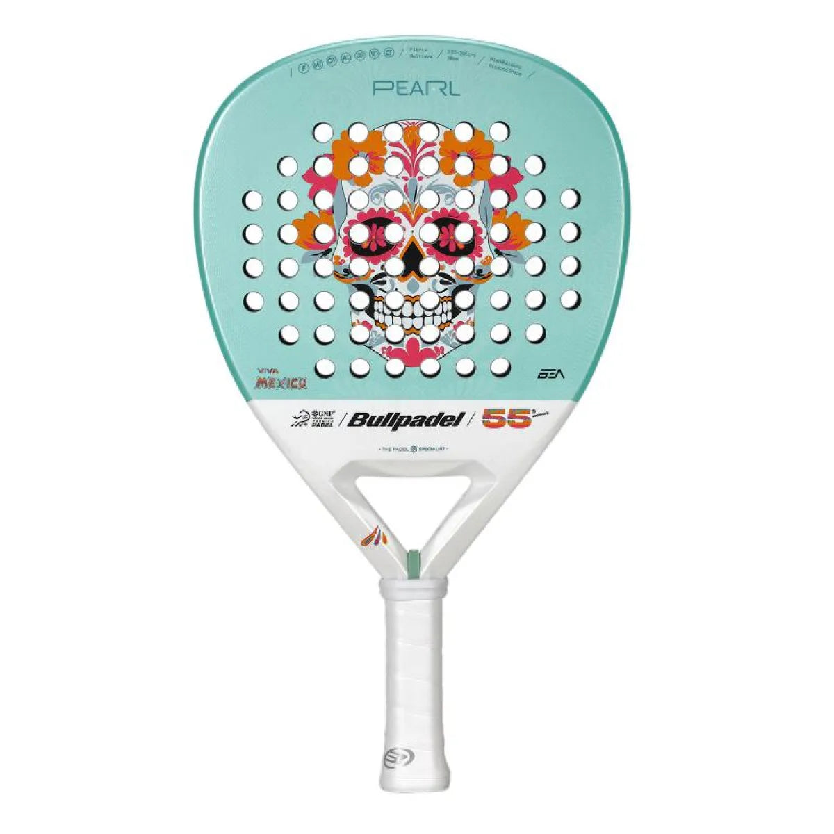 Raquette padel Bullpadel Bea Gonzalez Pearl MX LTD — vue de face