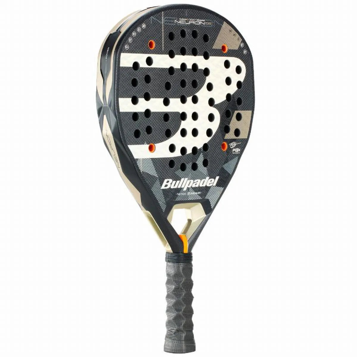 Raquette padel Bullpadel Chingotto Neuron 02 2026 — vue de profil