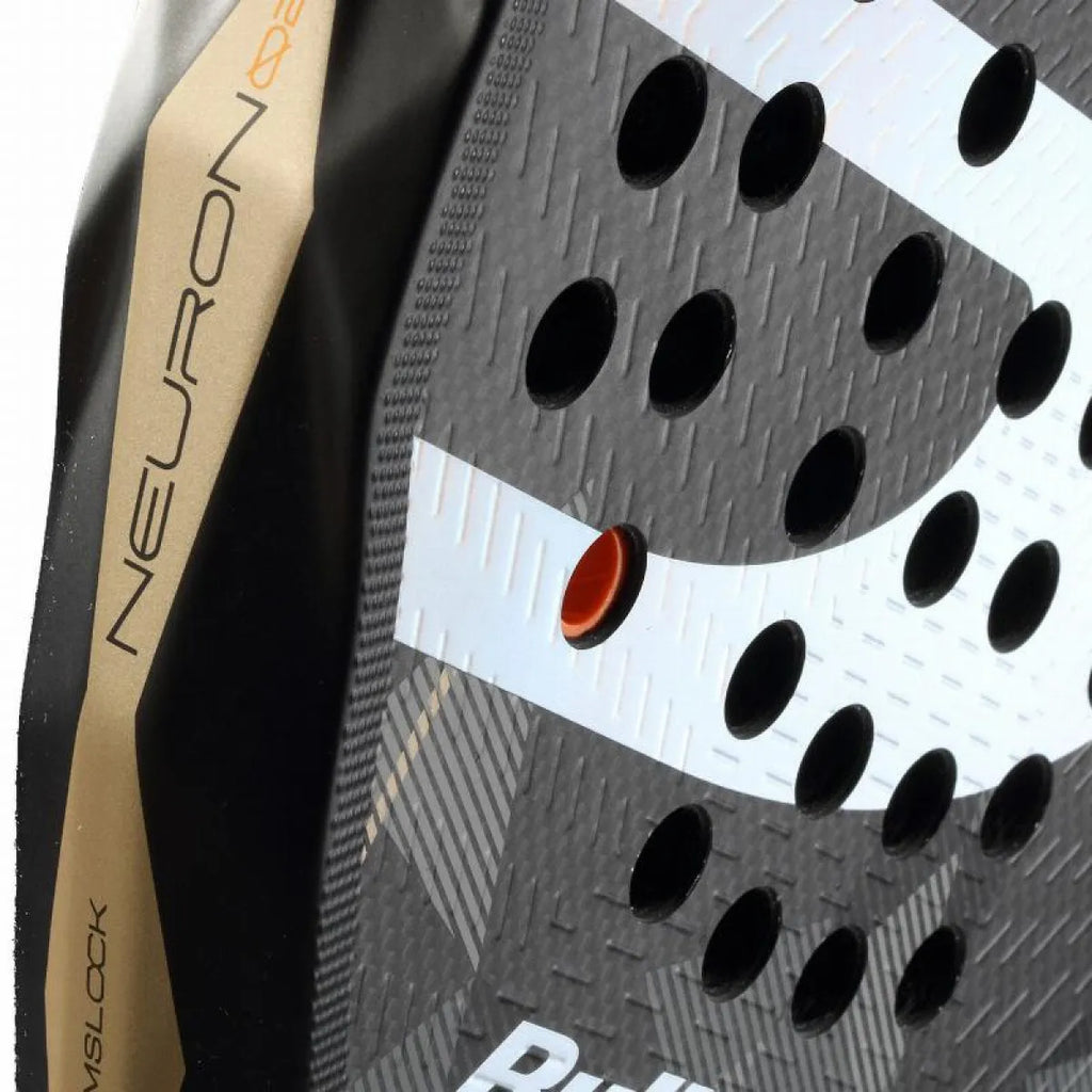 Raquette padel Bullpadel Chingotto Neuron 02 2026 — vue en perspective