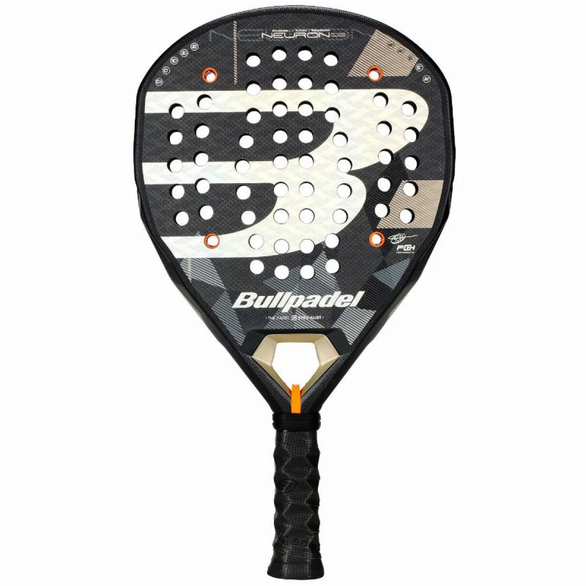 Raquette padel Bullpadel Chingotto Neuron 02 2026 — vue de face