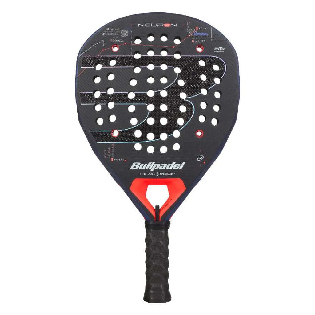 Raquette padel Bullpadel Chingotto Neuron 02 2027 — vue de profil 2
