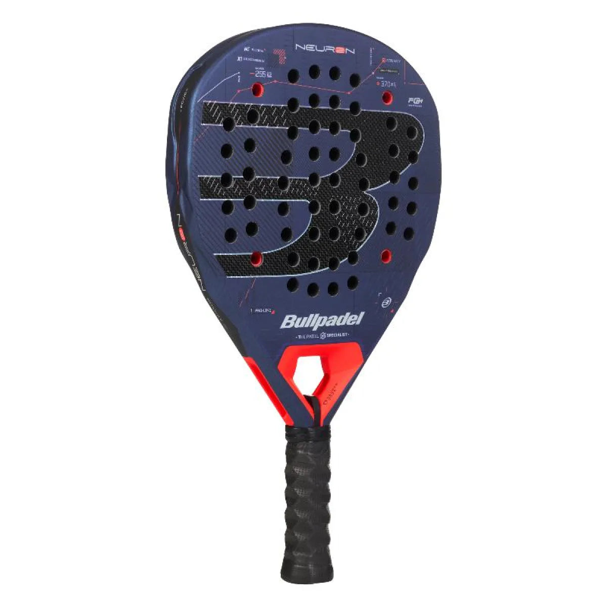 Raquette padel Bullpadel Chingotto Neuron 02 2027 — vue détail 1