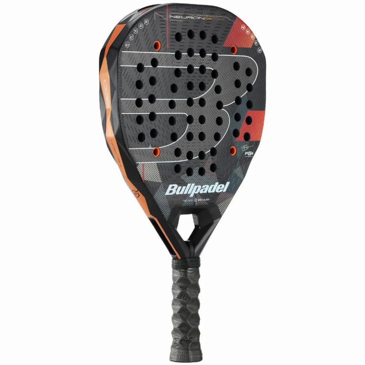 Raquette padel Bullpadel Chingotto Neuron 02 Edge 2026 — vue de profil