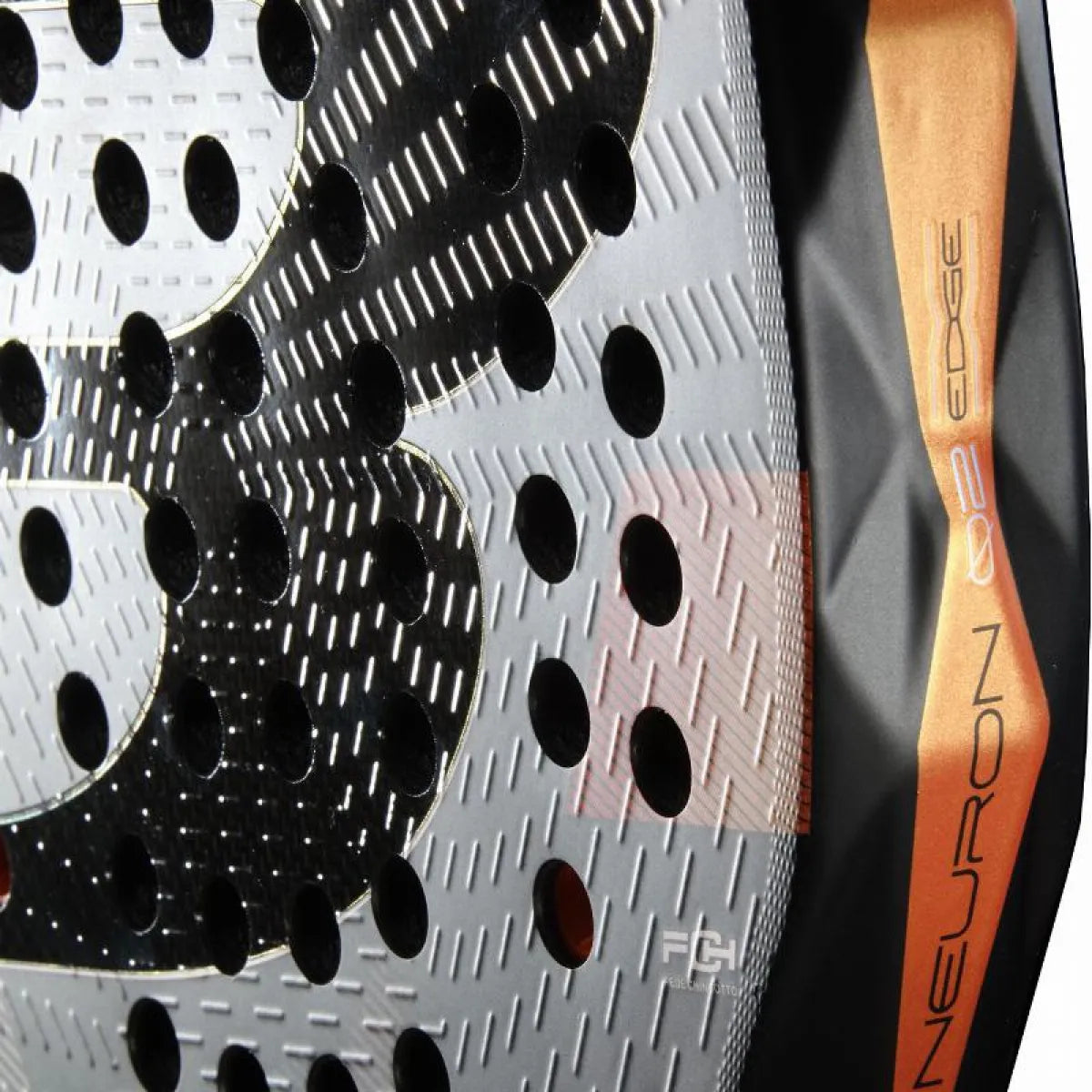 Raquette padel Bullpadel Chingotto Neuron 02 Edge 2026 — vue détail 1