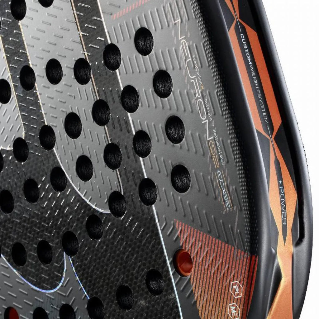 Raquette padel Bullpadel Chingotto Neuron 02 Edge 2026 — vue détail 2