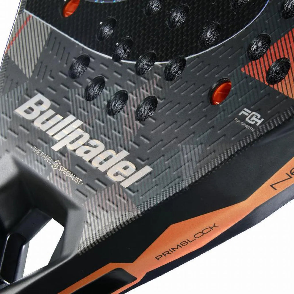 Raquette padel Bullpadel Chingotto Neuron 02 Edge 2026 — vue de dos