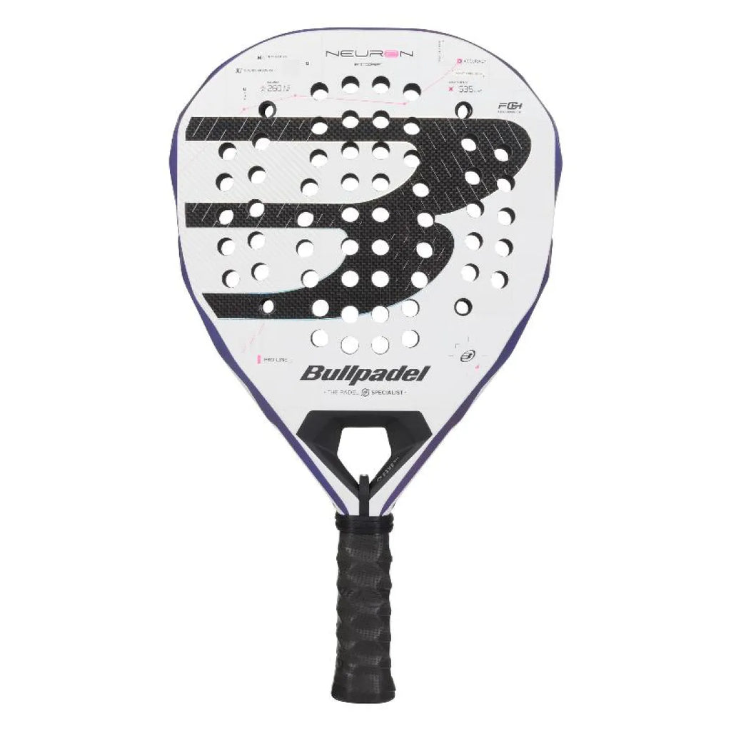 Raquette padel Bullpadel Chingotto Neuron 02 Edge 2027 — vue de profil 2