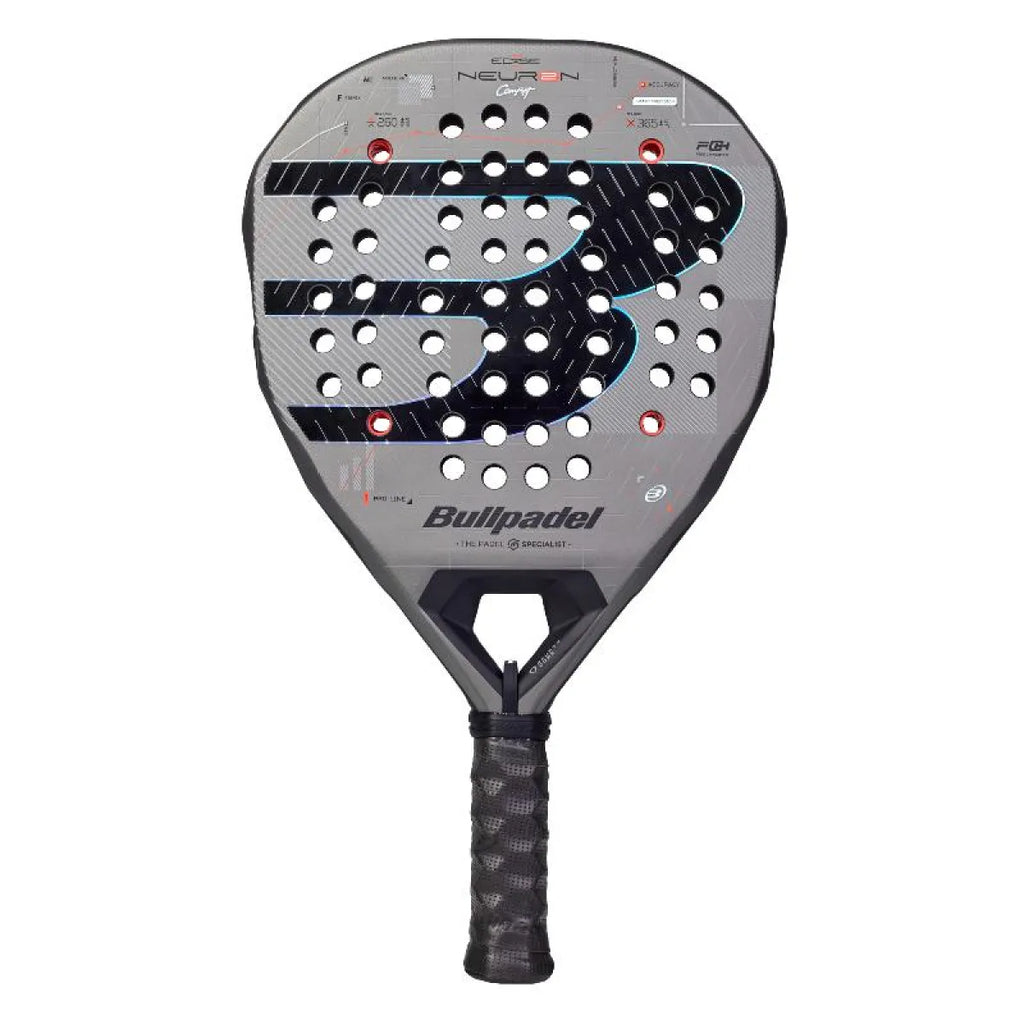 Raquette padel Bullpadel Chingotto Neuron 02 Edge Comfort 2027 — vue de profil 2