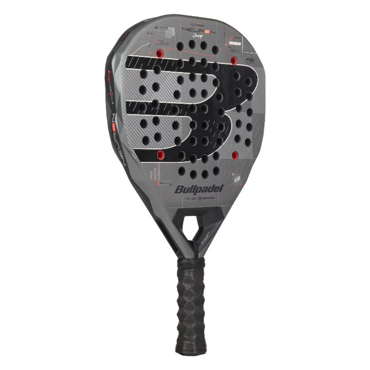 Raquette padel Bullpadel Chingotto Neuron 02 Edge Comfort 2027 — vue détail 1