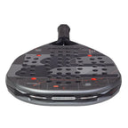 Raquette padel Bullpadel Chingotto Neuron 02 Edge Comfort 2027 — vue en perspective