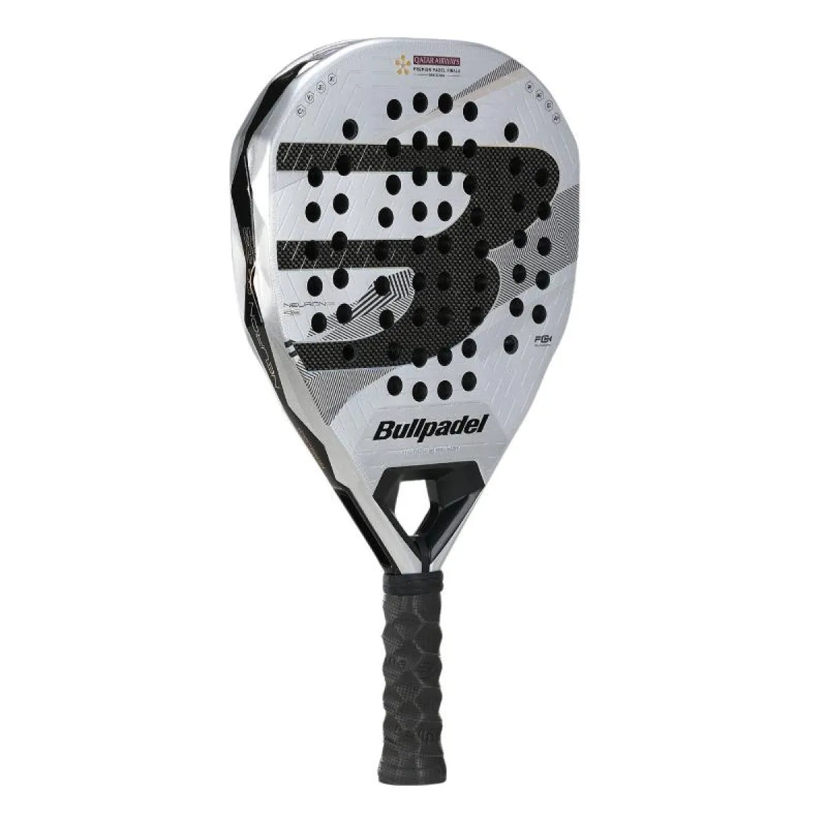 Raquette padel Bullpadel Chingotto Neuron 02 Edge Tour Finals 25 — vue de profil