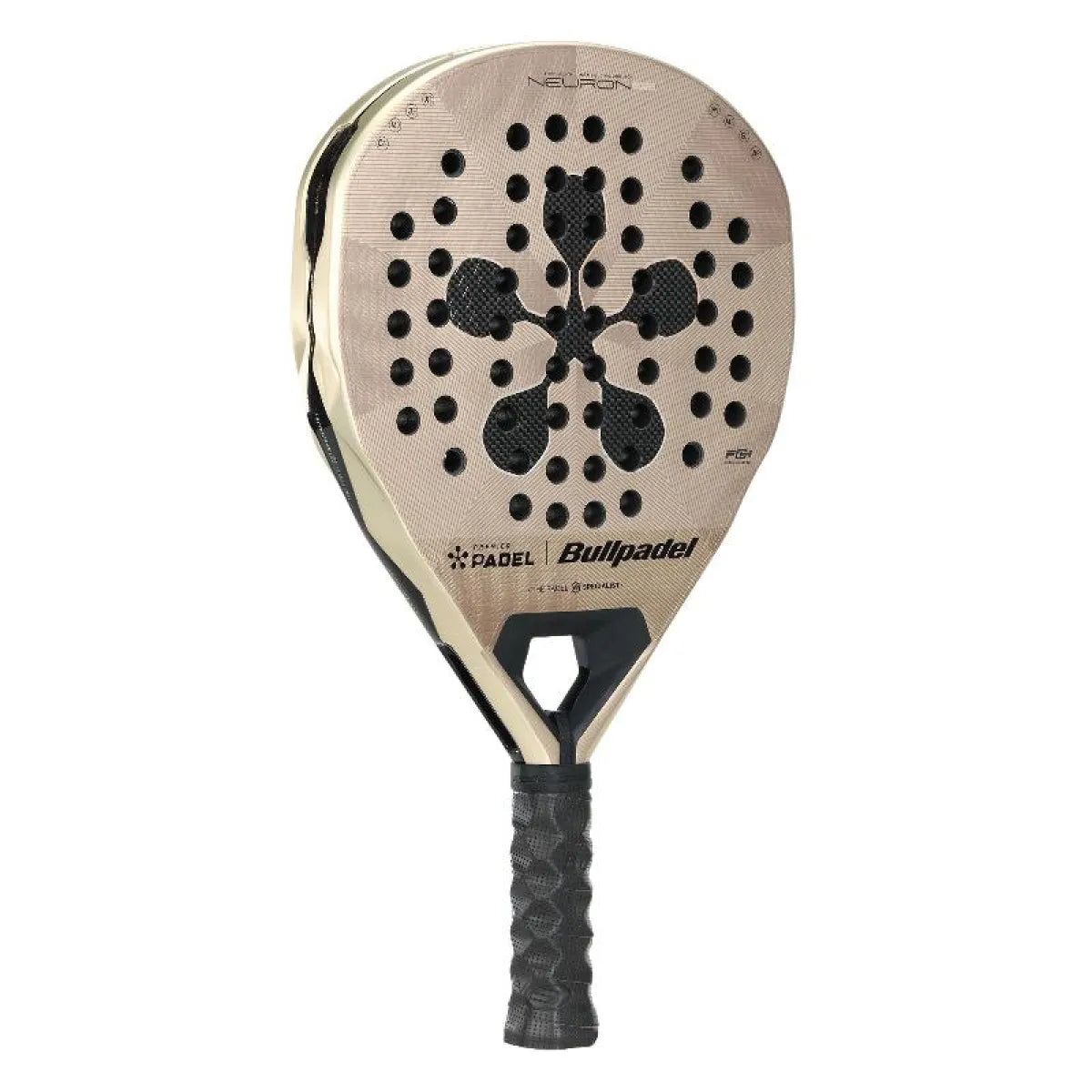 Raquette padel Bullpadel Chingotto Neuron 02 Premier Padel 2026 — vue de profil