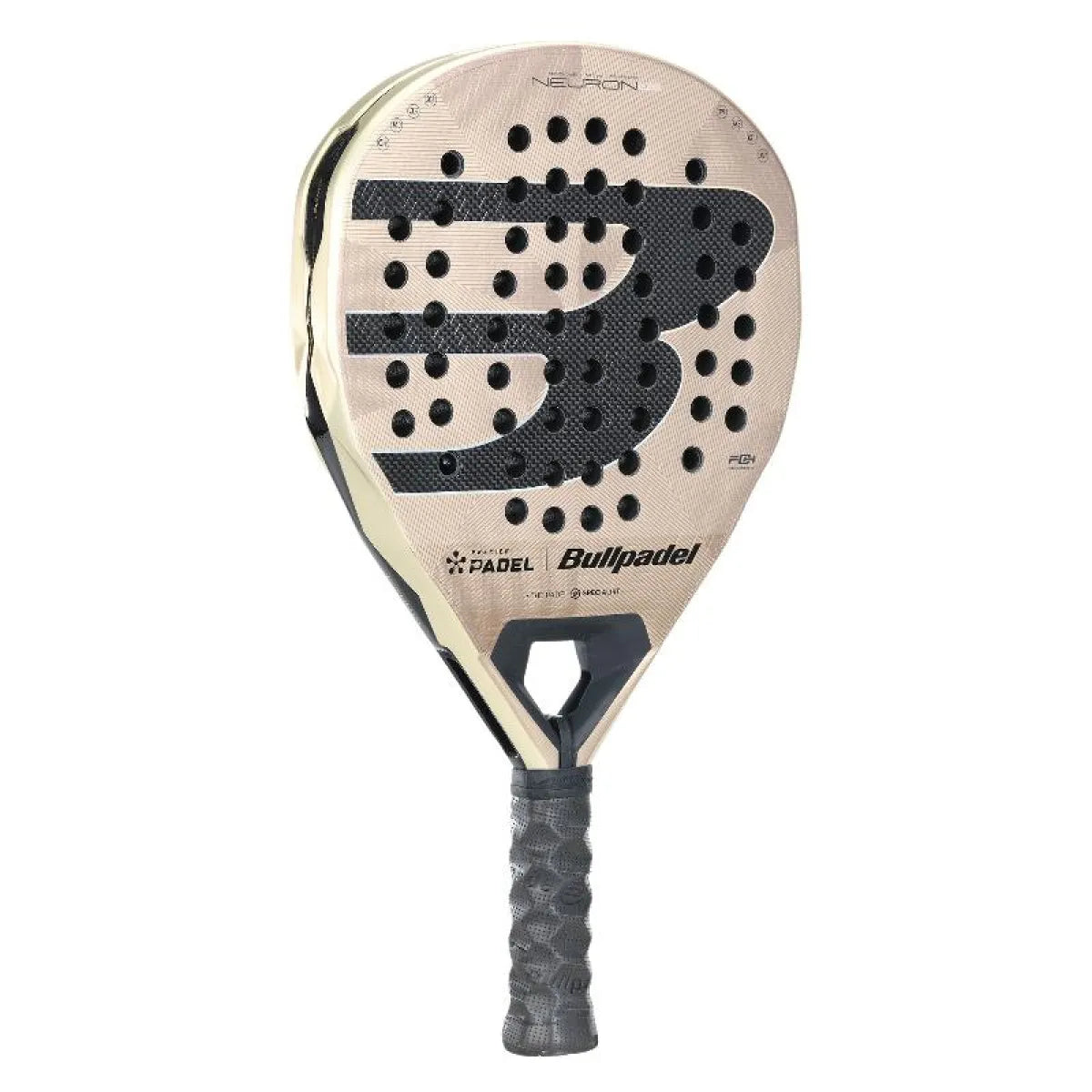 Raquette padel Bullpadel Chingotto Neuron 02 Premier Padel 2026 — vue de profil 2